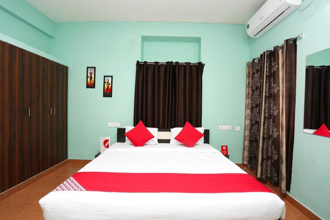 Hotel O The Maple Tree Hotels Bhubaneswar Buitenkant foto