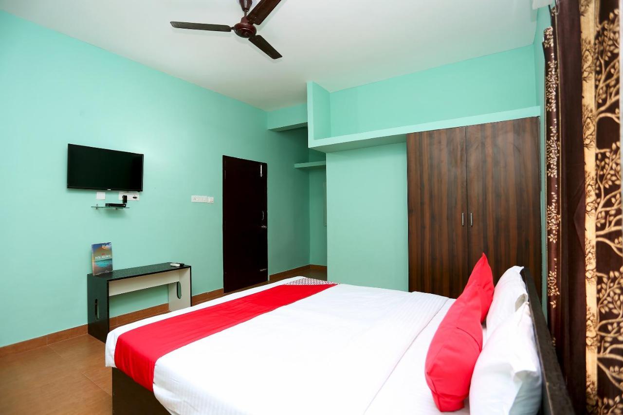 Hotel O The Maple Tree Hotels Bhubaneswar Buitenkant foto